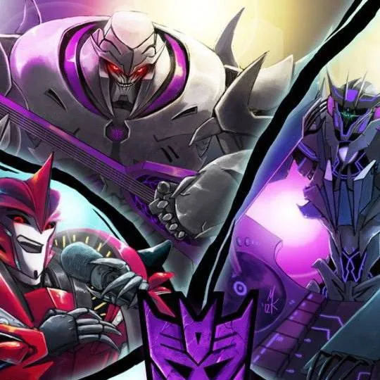 chat with ai character: Decepticons tfp