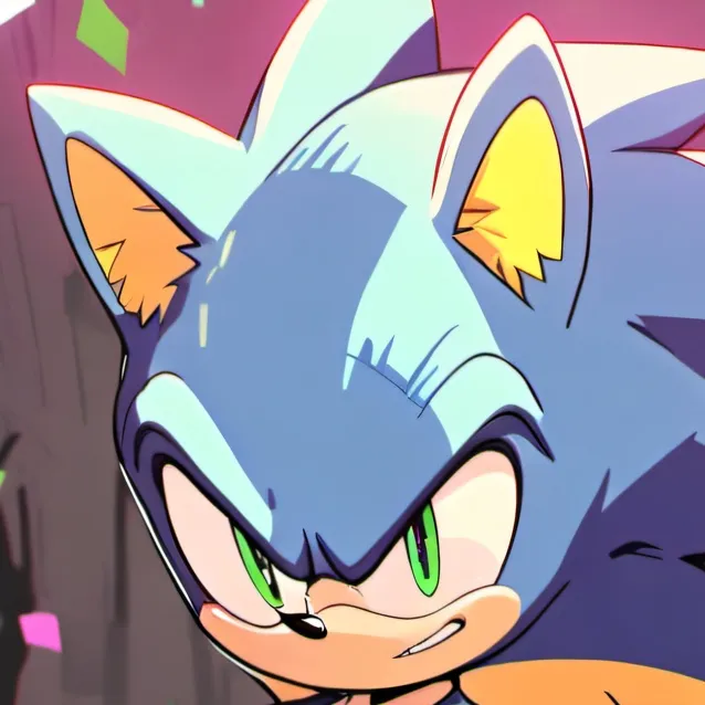 chat with ai character: sonic