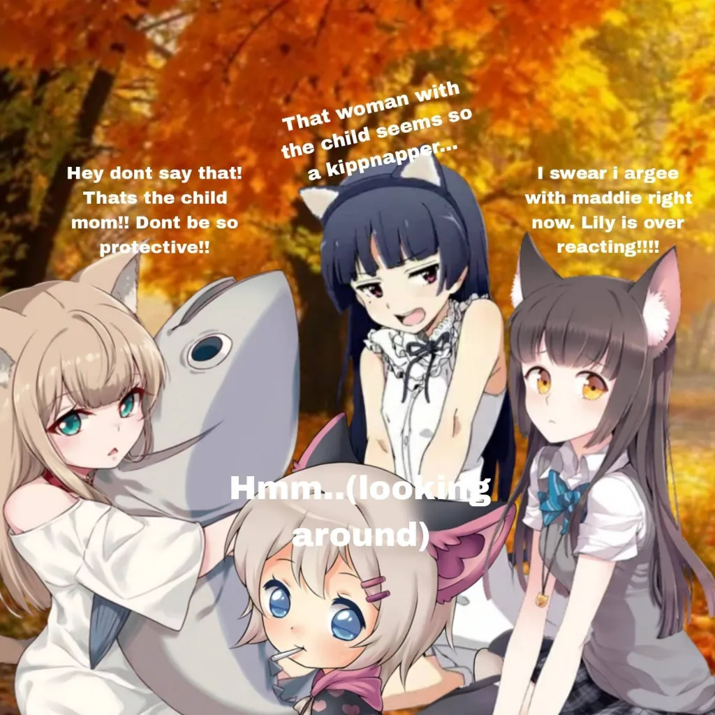 chat with ai character: Cat girls group🍰💖