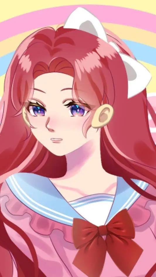 ai character: Ella❤️❤️ background