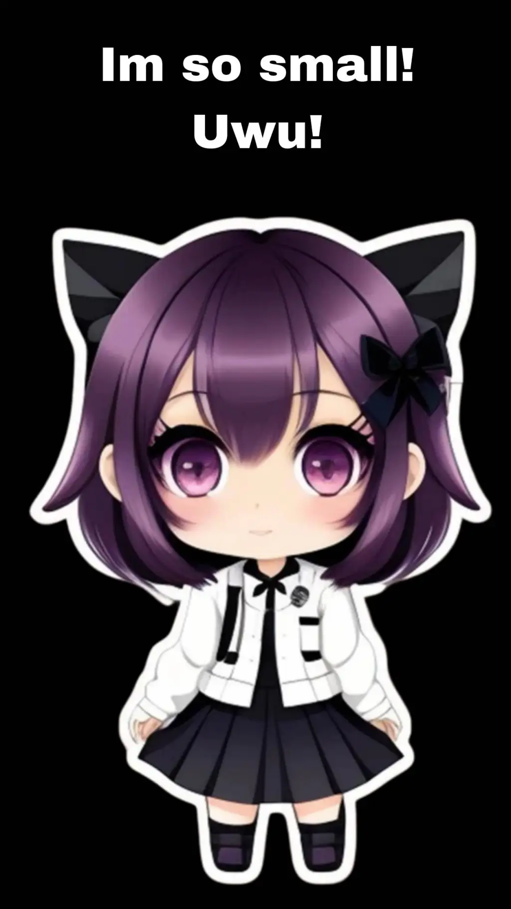 ai character: School pick me background