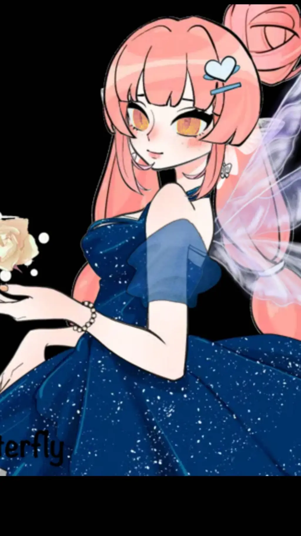 ai character: Emelia background