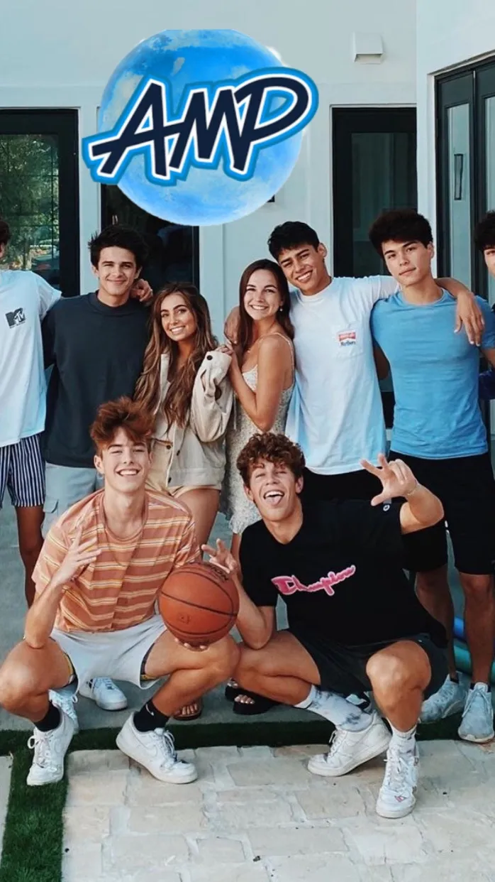 ai character: AMP world! 🫶 background