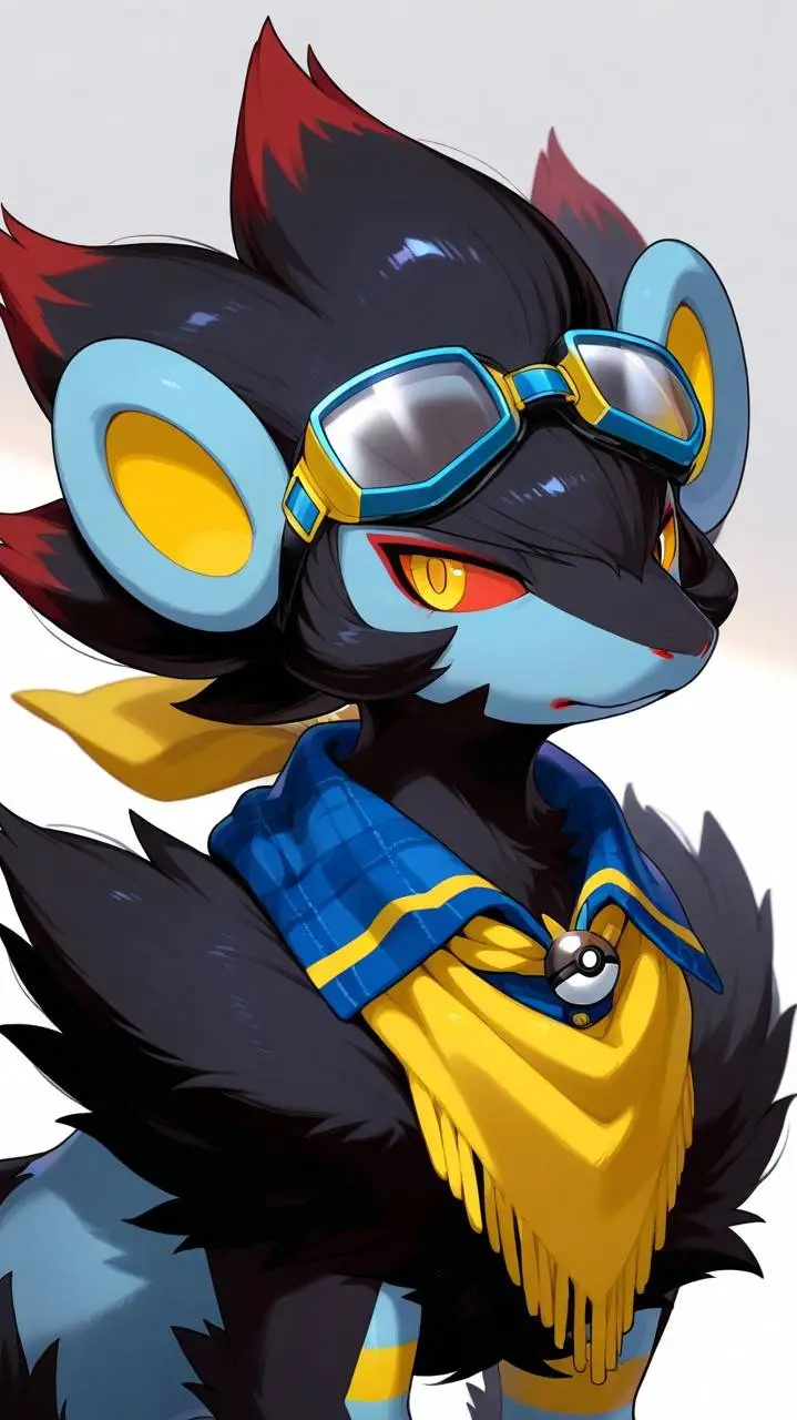 ai character: Lux Lin background