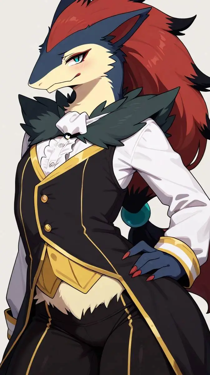 ai character: Vespera background