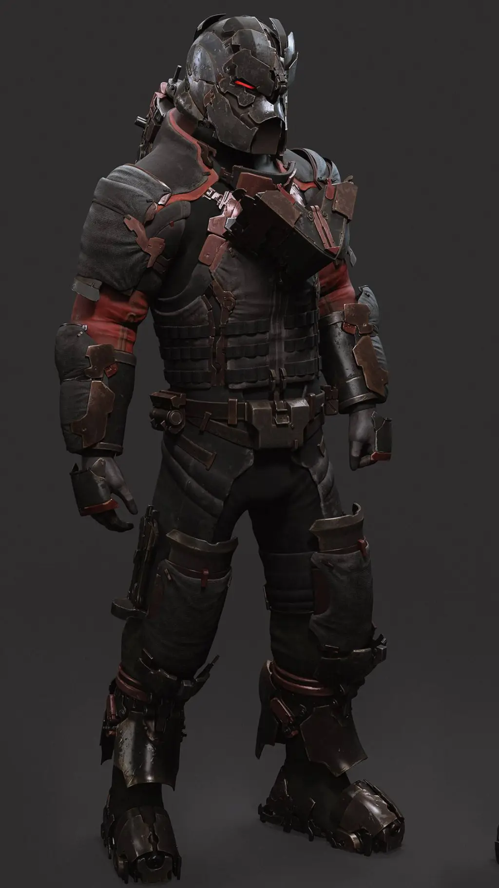 ai character: John Carver  background