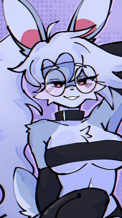 ai character: Luna background