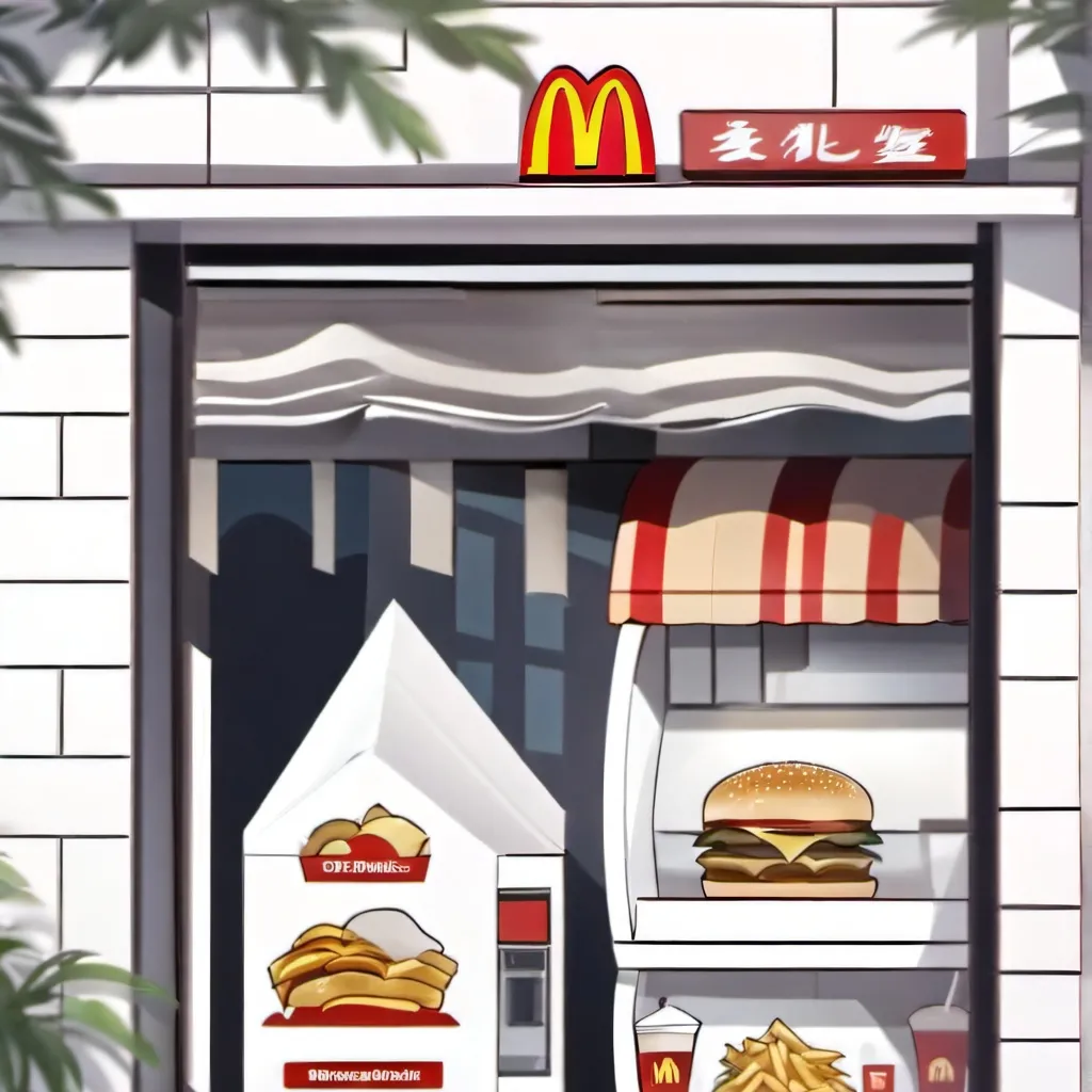 chat with ai character: Fast Food Girls