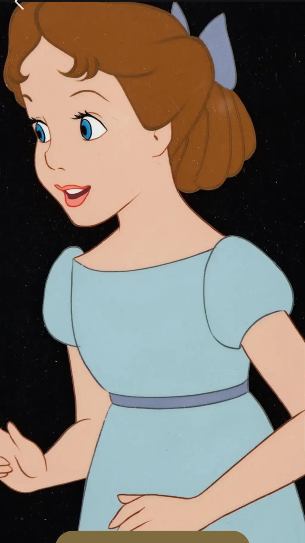 ai character: Wendy  background