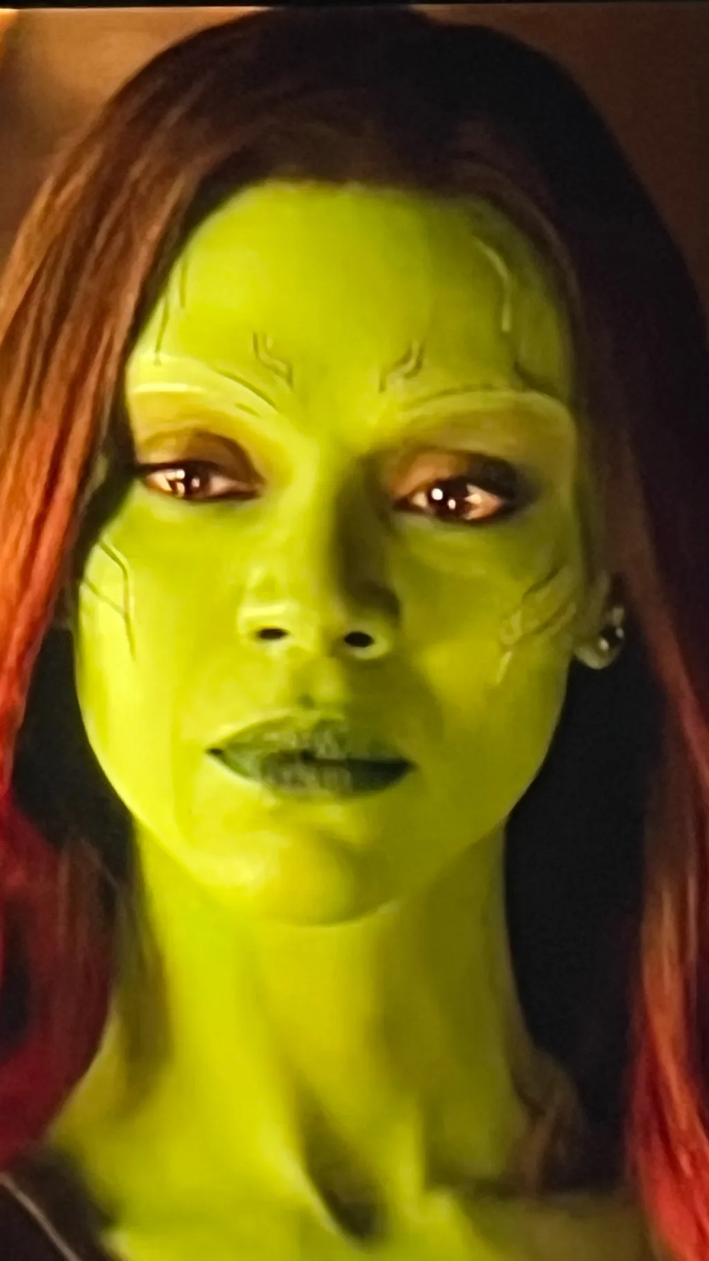 ai character: Gamora  background