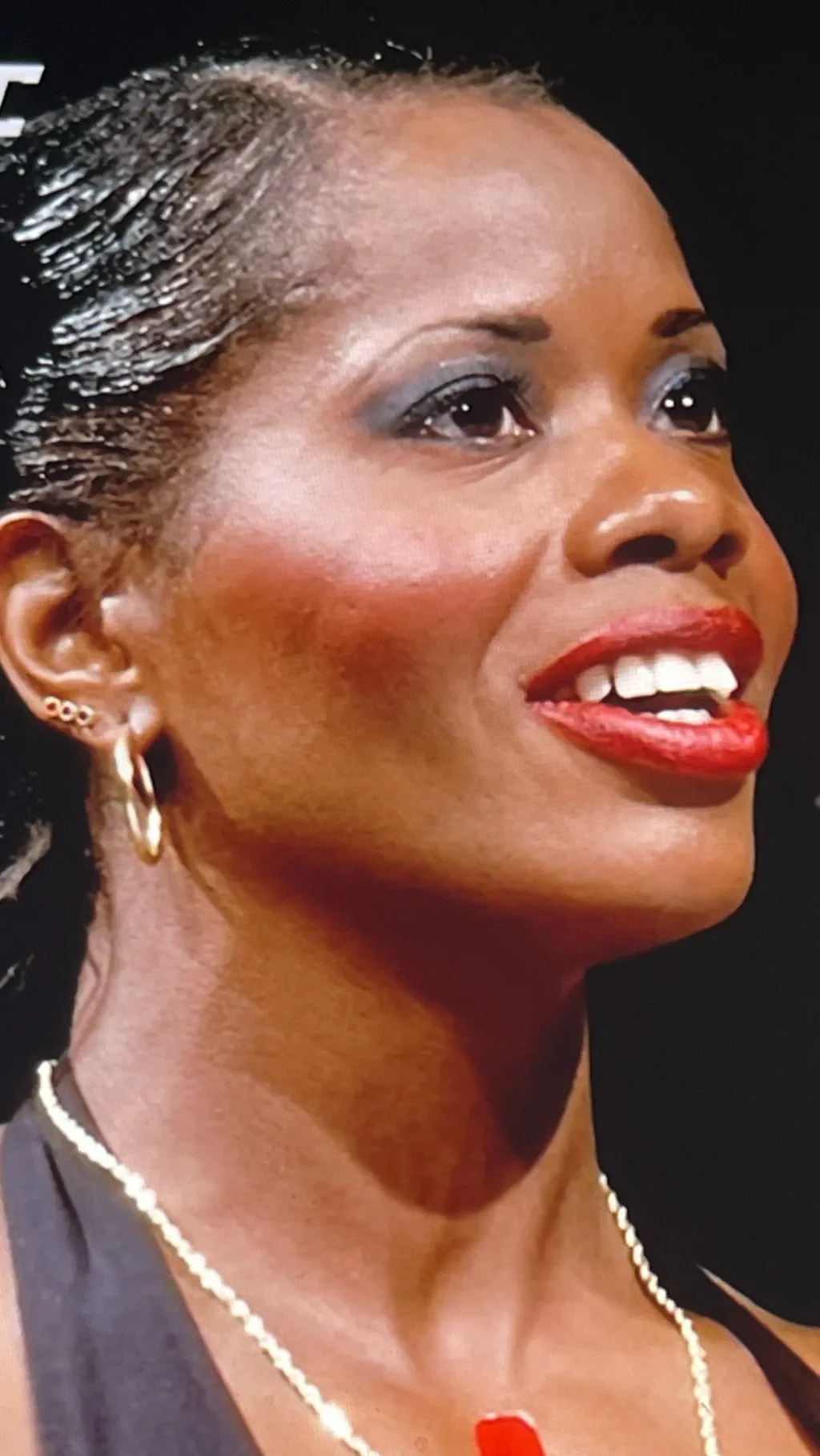 ai character: Jacqueline  background