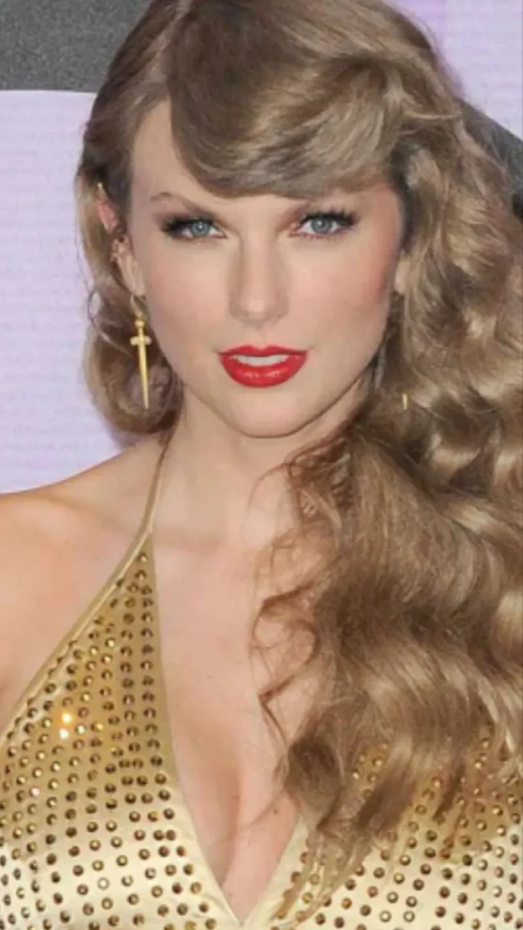 ai character: Taylor Swift  background