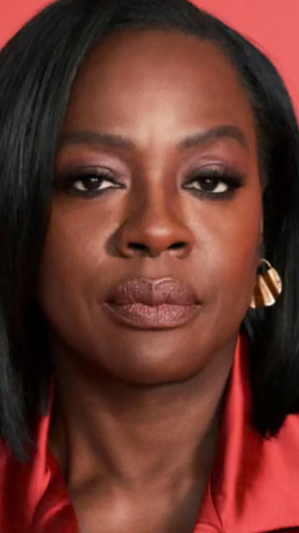 ai character: Viola davis  background