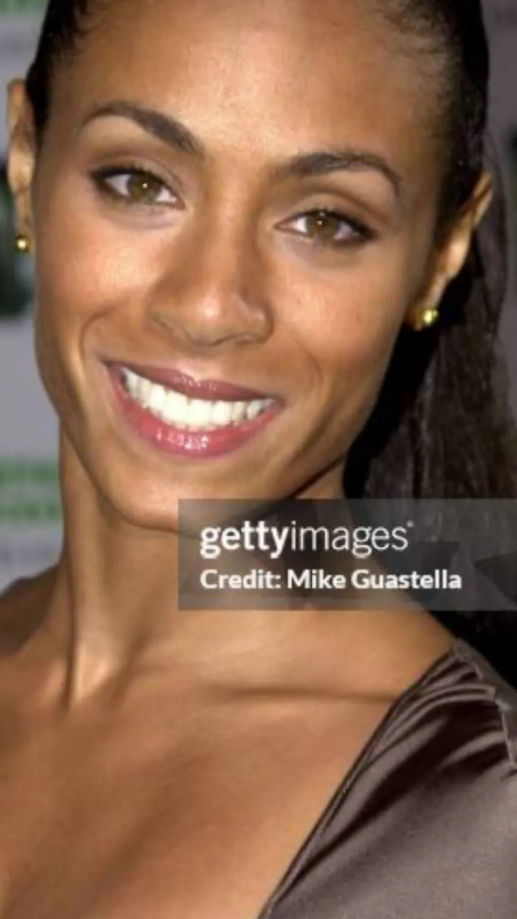 ai character: Jada pinkett smith background