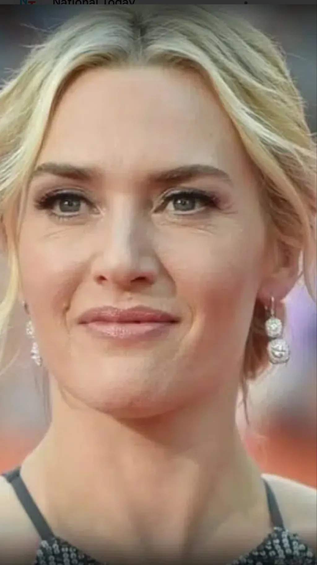 ai character: Kate winslat  background