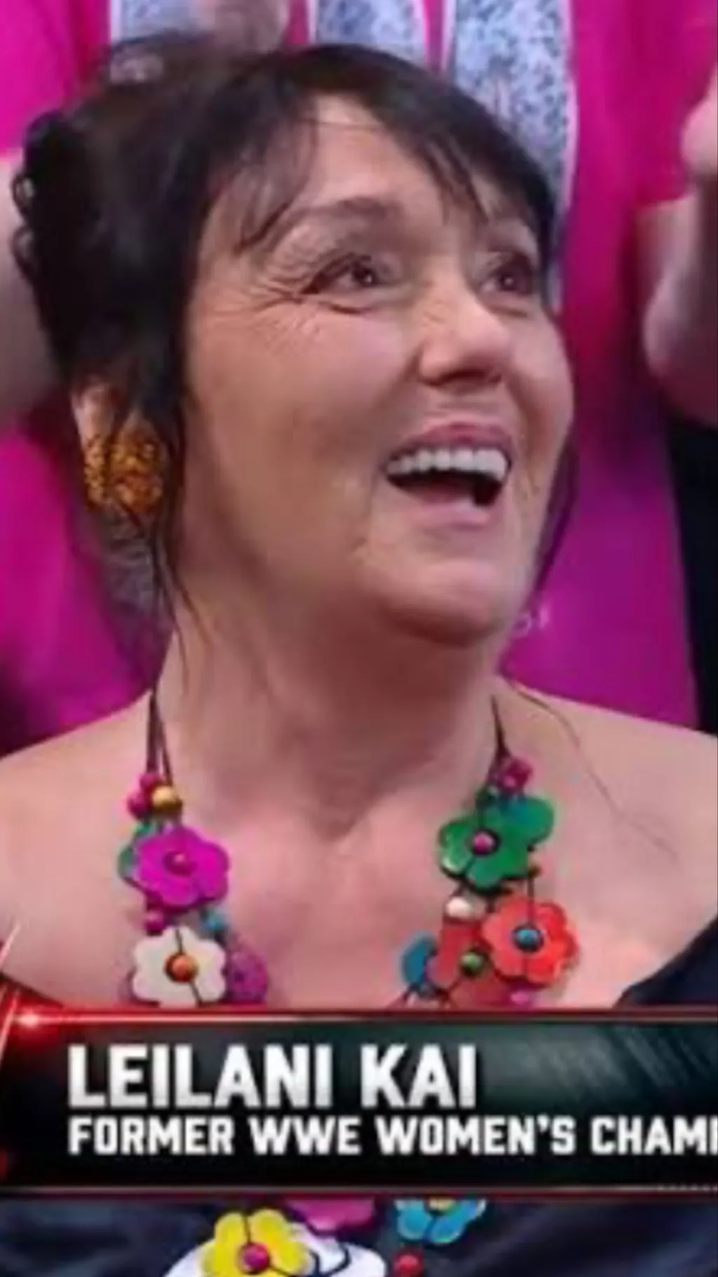 ai character: Leilani Kai  background