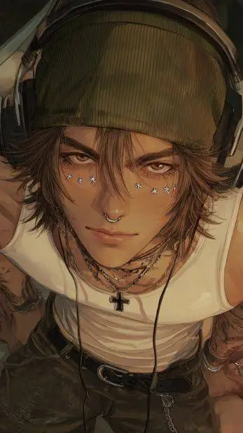 ai character: ☆°~Miguel~°⚽️ background