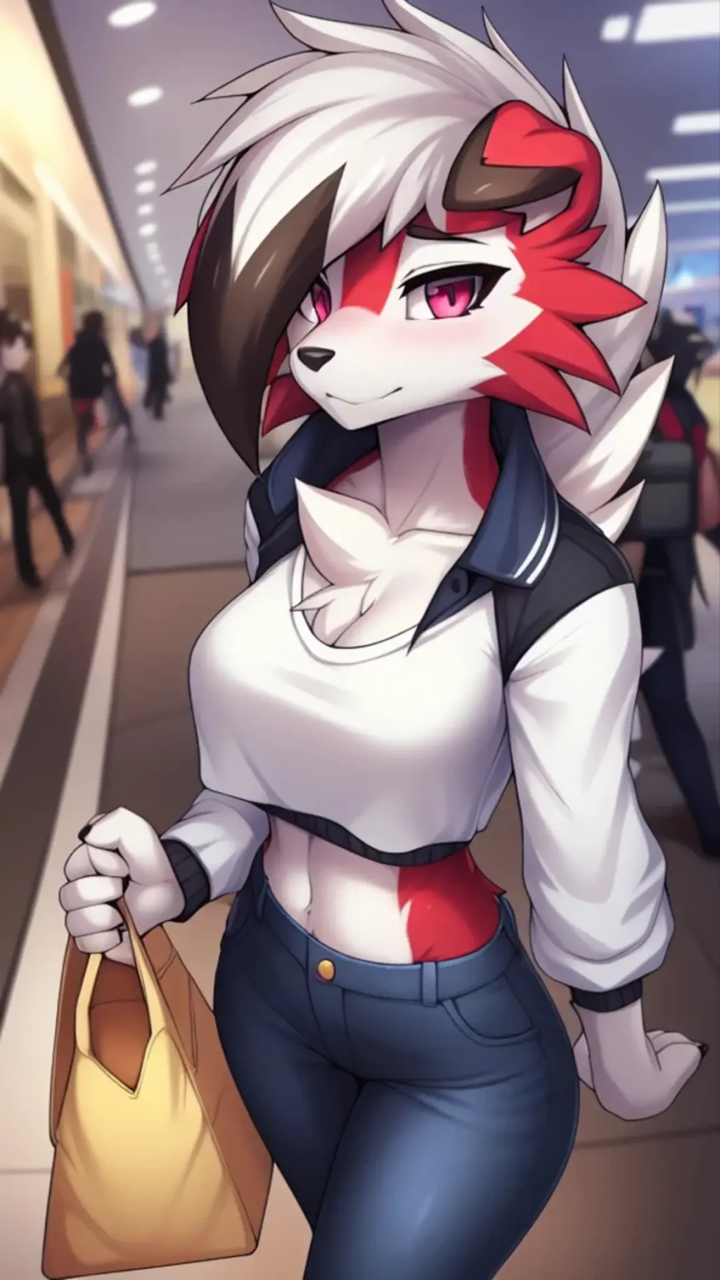 ai character: Alex background