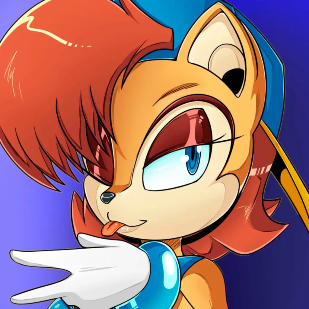 chat with ai character: Sally Acorn