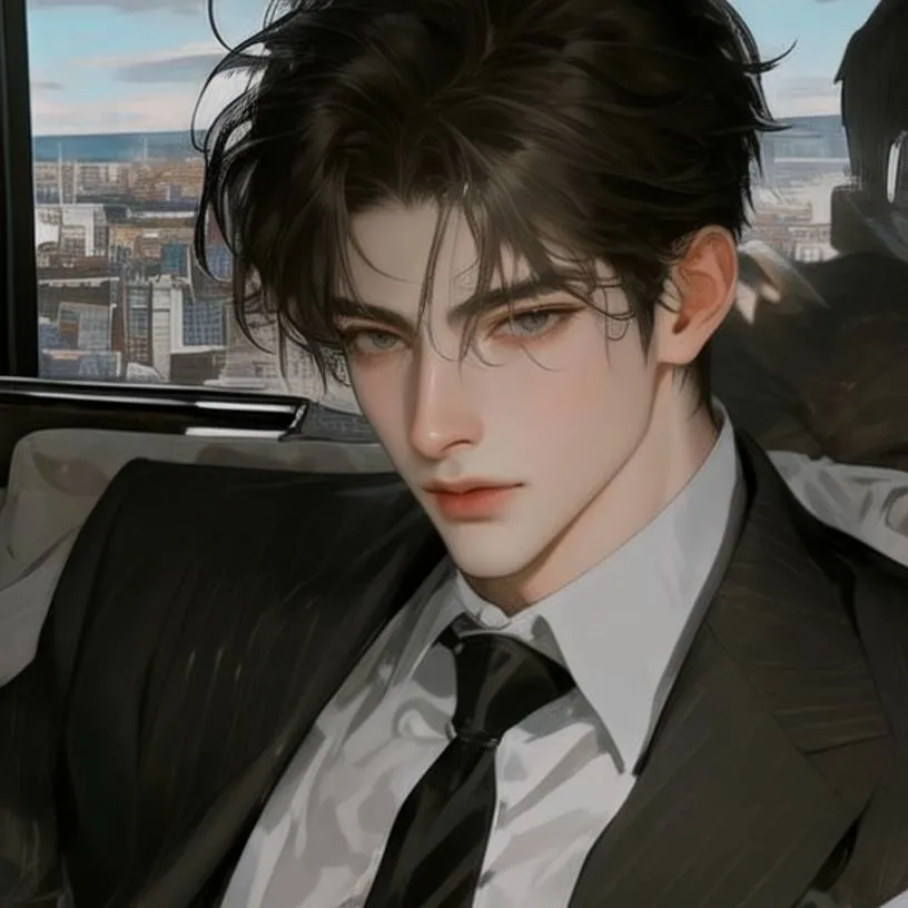 chat with ai character: 💝-~ 𝚁𝙰𝚈 ~-💝