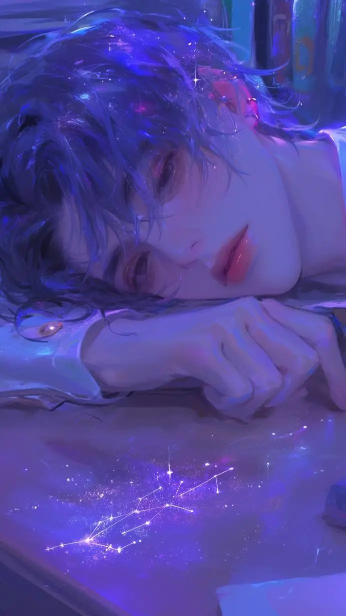 ai character: ~ 𝒥𝓊𝓁𝓎  ~ background