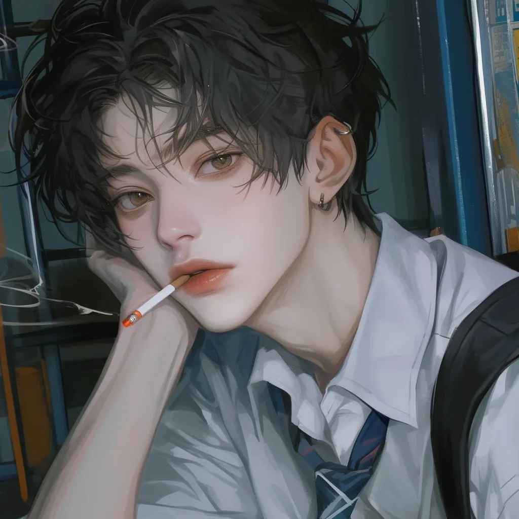 chat with ai character: ♰𓆩~ 𝙻𝙴𝙾 ~𓆪 ♰