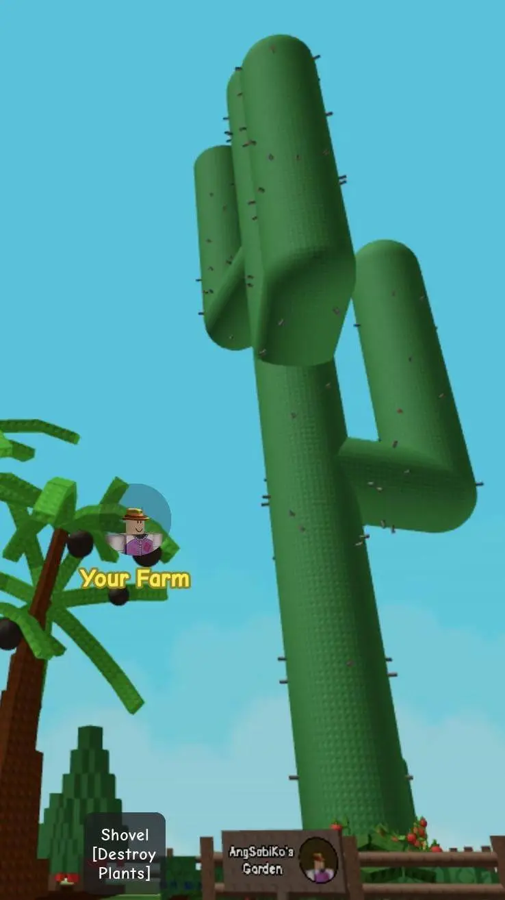 ai character: 🍅🥕Grow A Garden🥕🍅 background