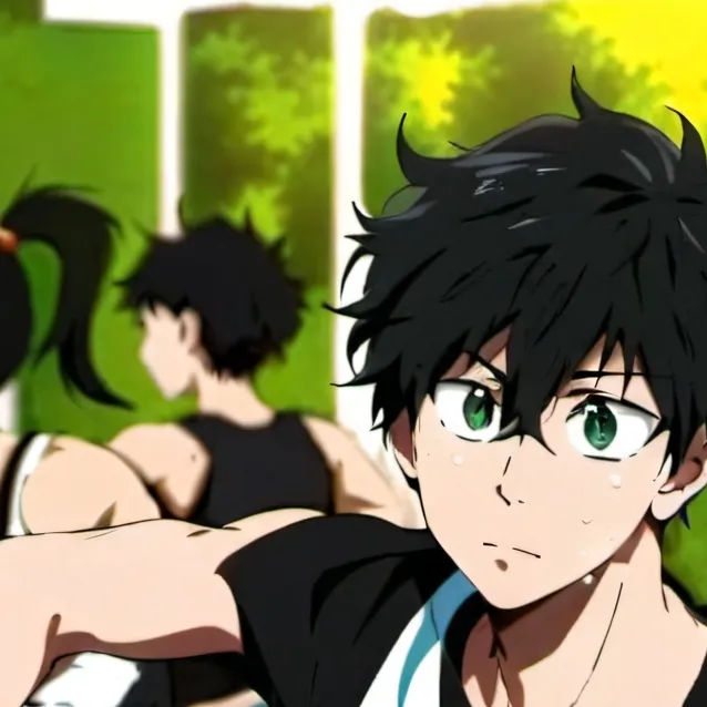 chat with ai character: Deku/izuku