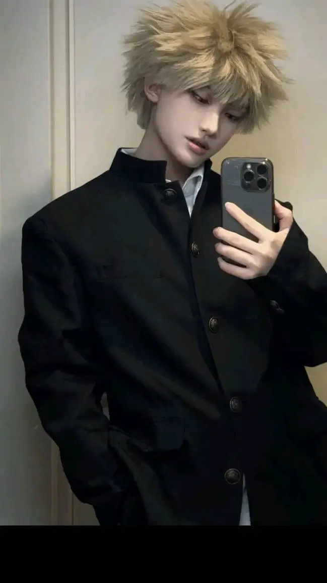 ai character: Sexy Bakugo~ background