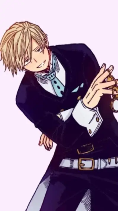 ai character: Monoma Neito background