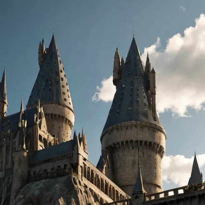 chat with ai character: Hogwarts