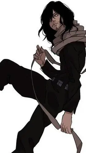 ai character: Shota Aizawa background