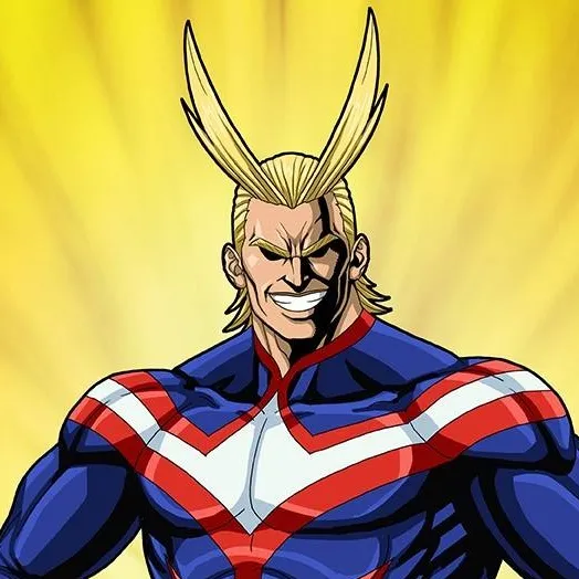 chat with ai character: All Might