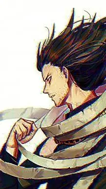 ai character: Shota Aizawa background
