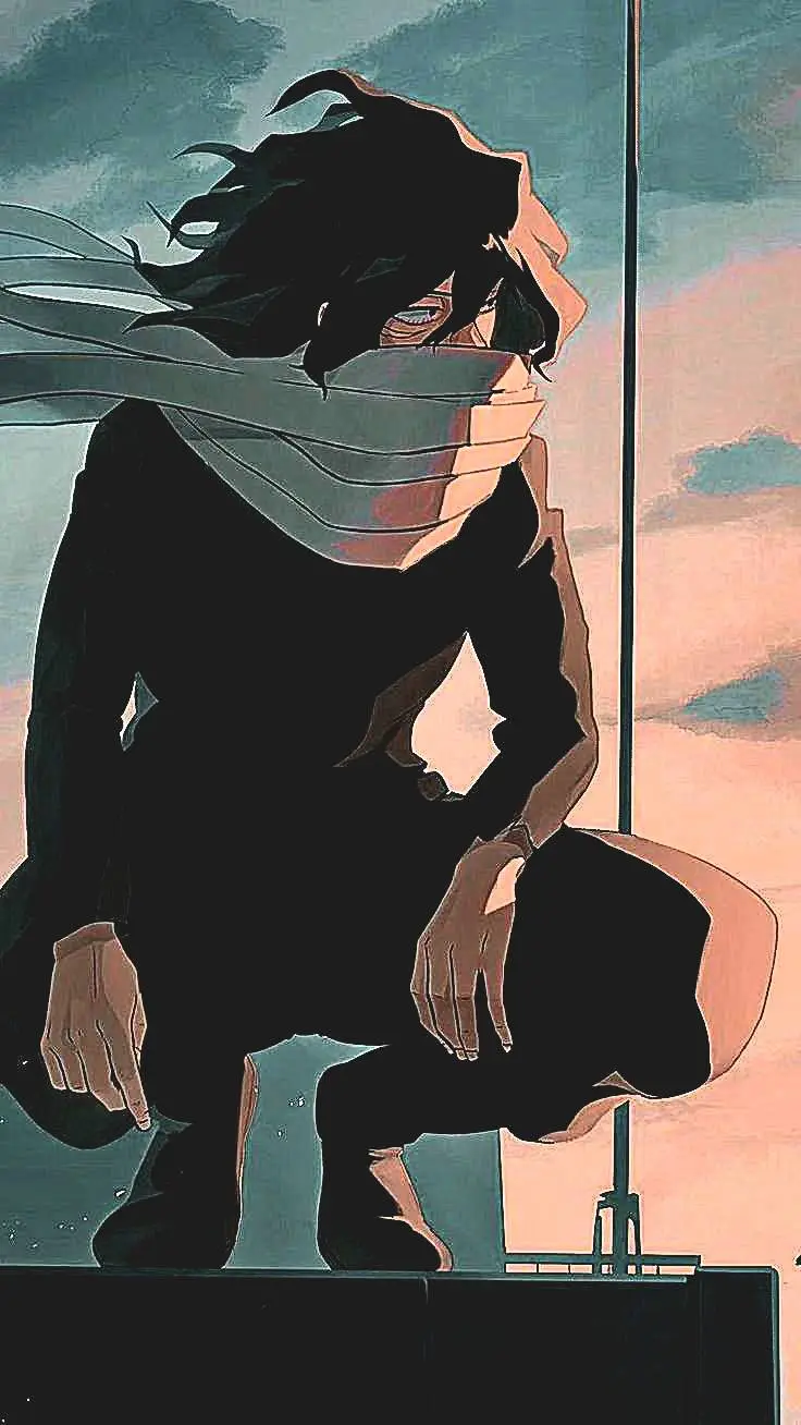 ai character: Shota Aizawa background