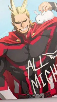 ai character: Villain All Might background