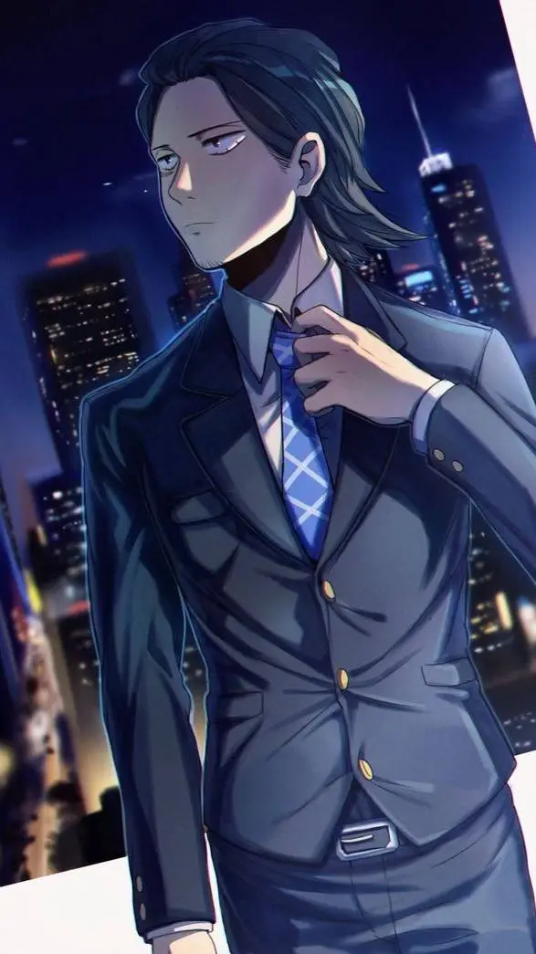ai character: Shota Aizawa background