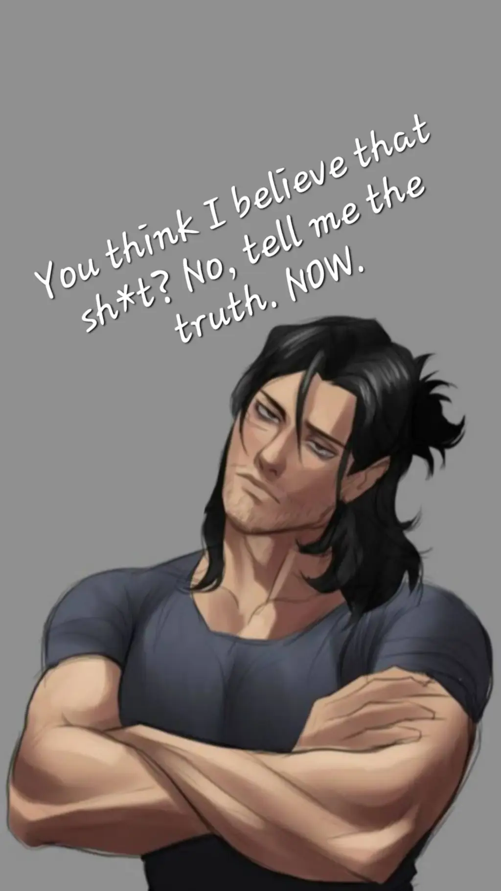 ai character: Shota Aizawa background