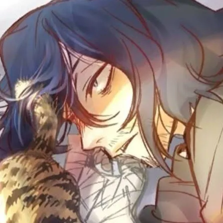 chat with ai character: Aizawa (with cats)