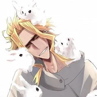 chat with ai character: All Might (bunnies