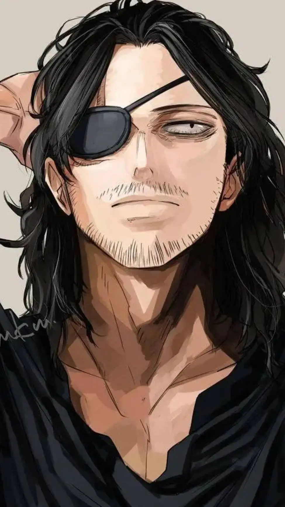 ai character: Shota Aizawa background