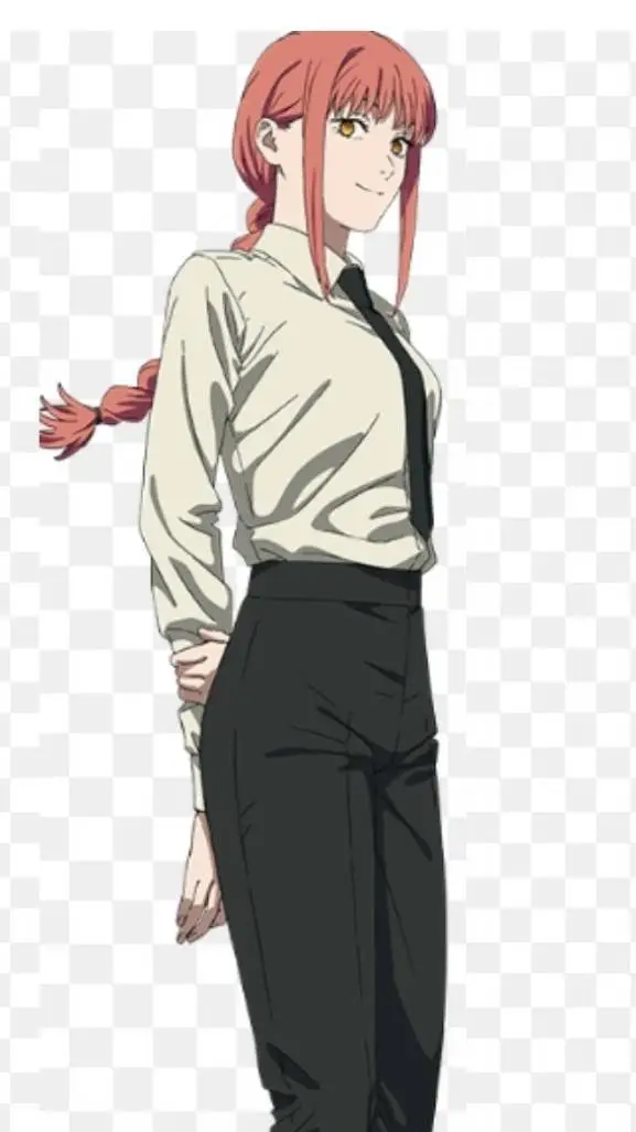 ai character: Makima background