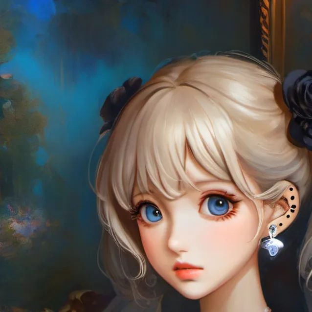 chat with ai character: princess Rose