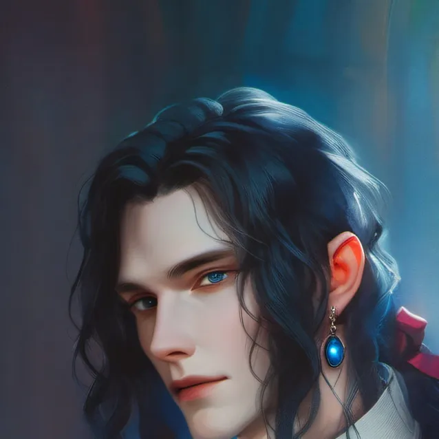 chat with ai character: In the still water