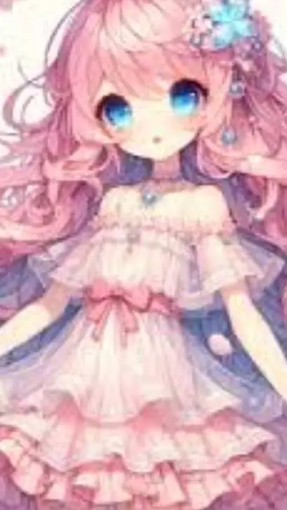 ai character: Pookiebear <3 background