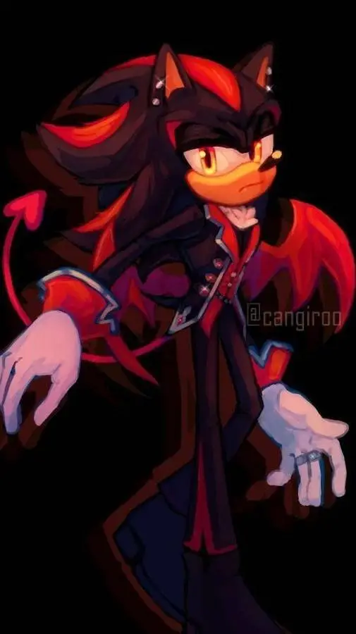 ai character: Rockstar Shadow background