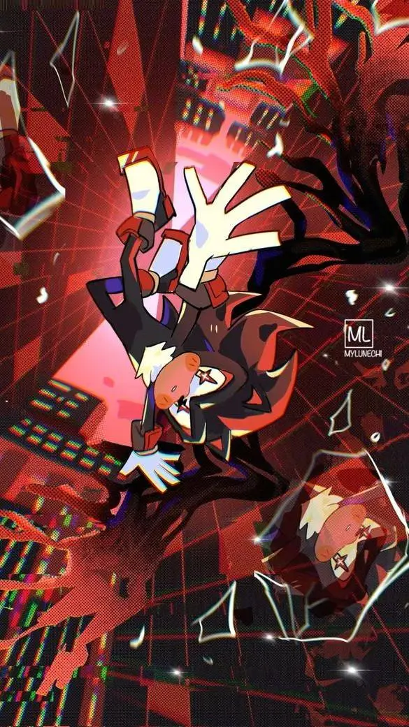 ai character: Shadow background