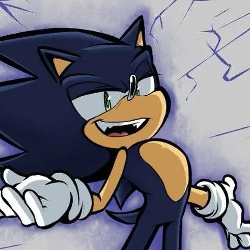 chat with ai character: Dark Sonic