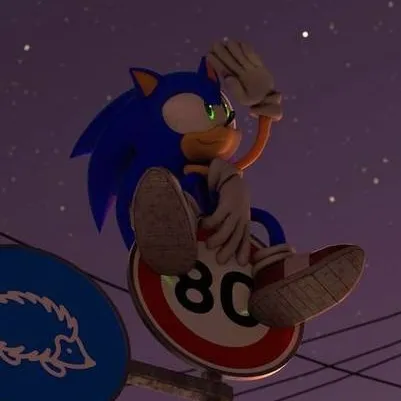 chat with ai character: Sonic(Again)