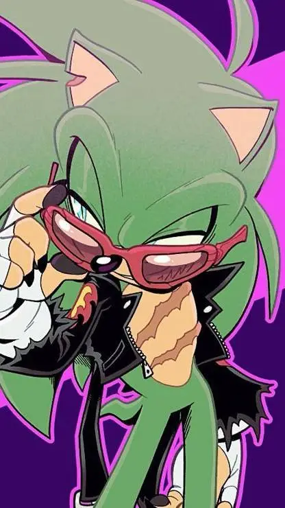 ai character: Scourge!!  background